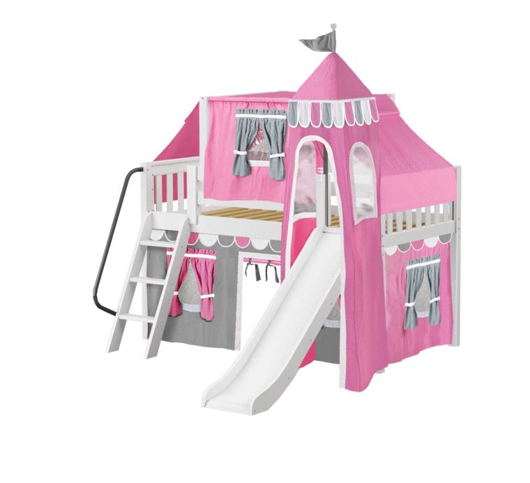 Princess tent clearance for loft bed