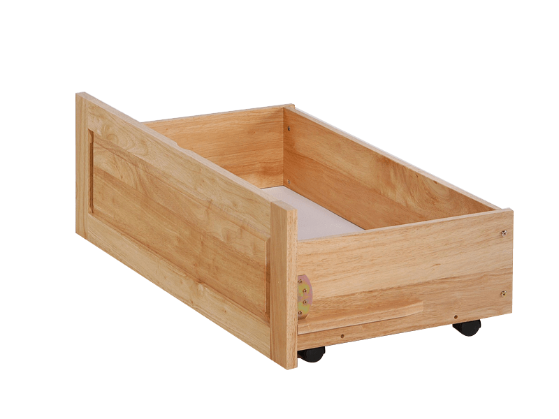 Wooden Storage Box With Drawers