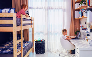 How to Organize a Shared Children’s Bedroom