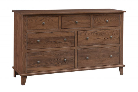 Franklin 7 Drawer Dresser