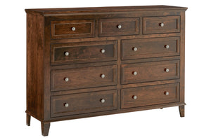 Belmont 9 Drawer Dresser