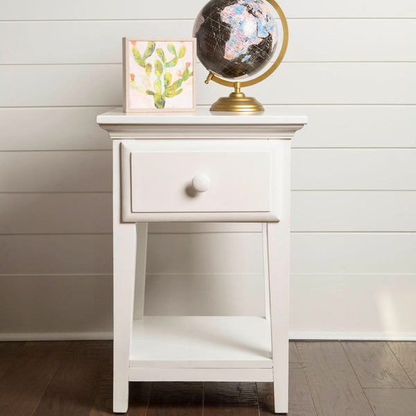 1 Drawer Night Stand with Shelf