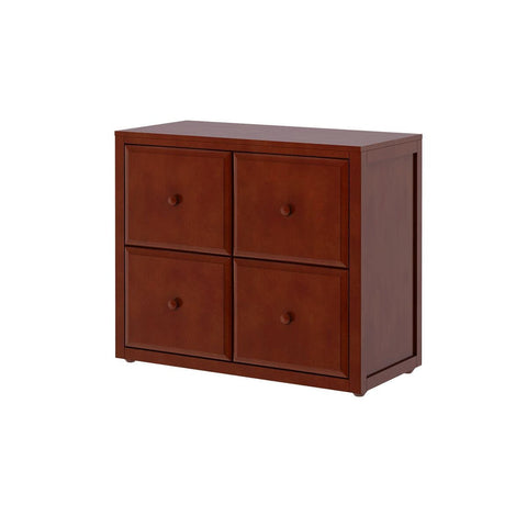 4 Drawer Cube Unit