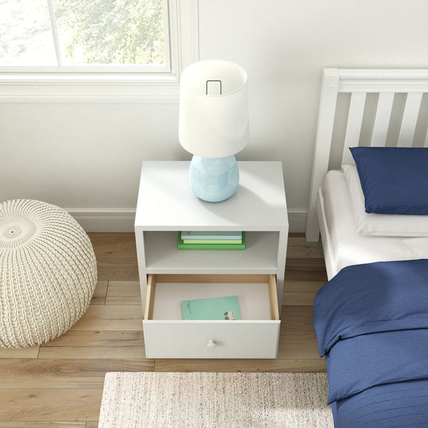 Maxtrix One Drawer Nightstand