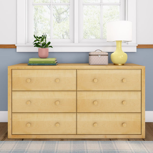 6 Drawer Dresser