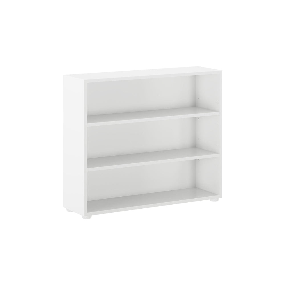 Wide 3 Shelf Bookcase