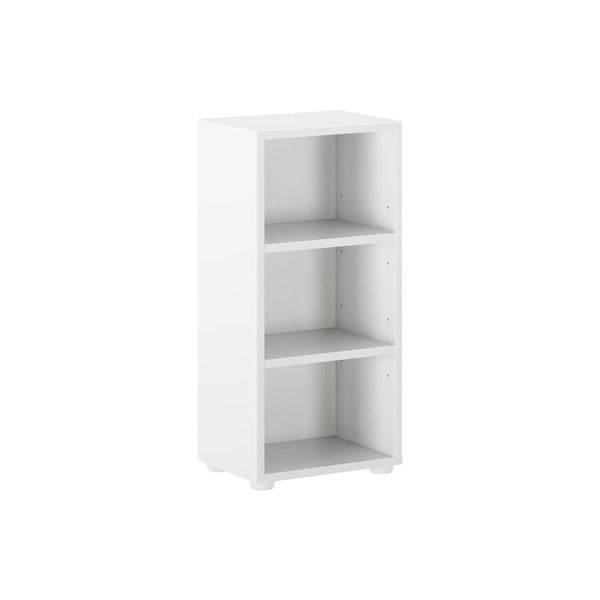 Narrow 3 Shelf Bookcase