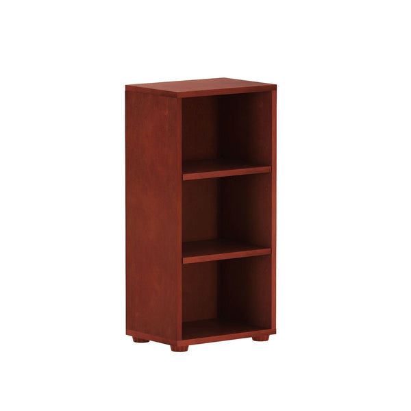 Narrow 3 Shelf Bookcase