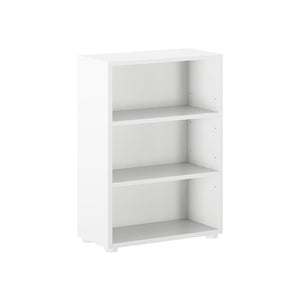 Low 3 Shelf Bookcase