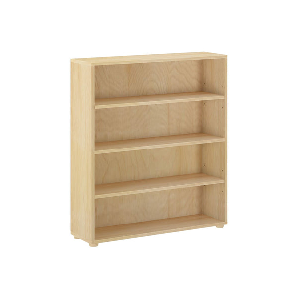 Wide 4 Shelf Bookcase