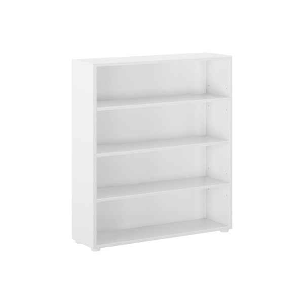 Wide 4 Shelf Bookcase