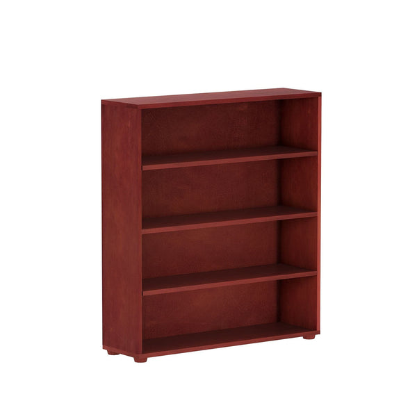 Wide 4 Shelf Bookcase