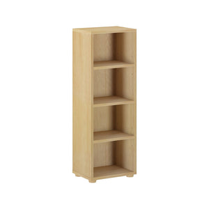 Narrow 4 Shelf Bookcase