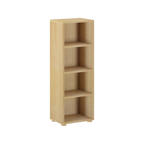 Narrow 4 Shelf Bookcase