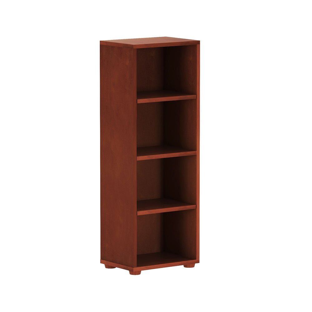 Narrow 4 Shelf Bookcase