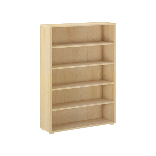 Wide 5 Shelf Bookcase