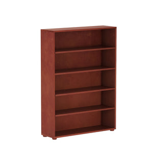 Wide 5 Shelf Bookcase