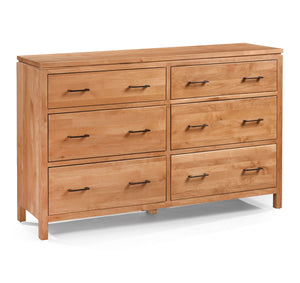 2 West 6 Drawer Dresser