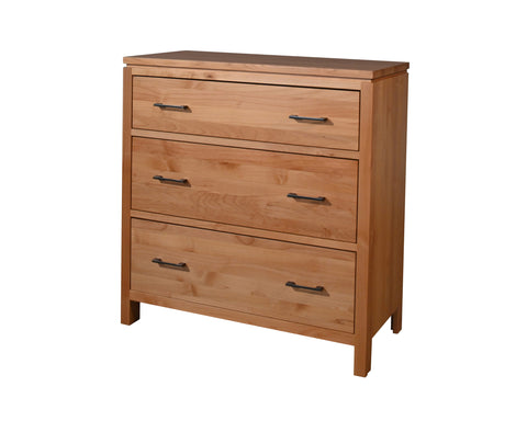 2 West 3 Drawer Chest