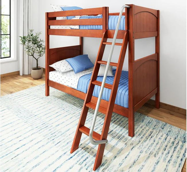 Twin High Bunk Bed with Ladder