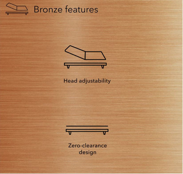 Baselogic™ Bronze Adjustable Base