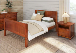 Full Maxtrix  Panel Traditional Bed (High/Low)