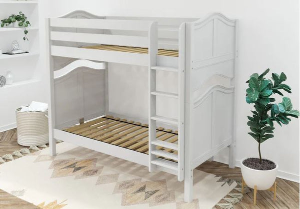 Twin High Bunk Bed with Ladder