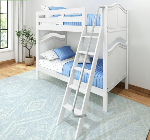 Twin High Bunk Bed with Ladder