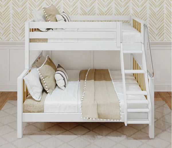 Modern Medium Twin over Full Bunk Bed