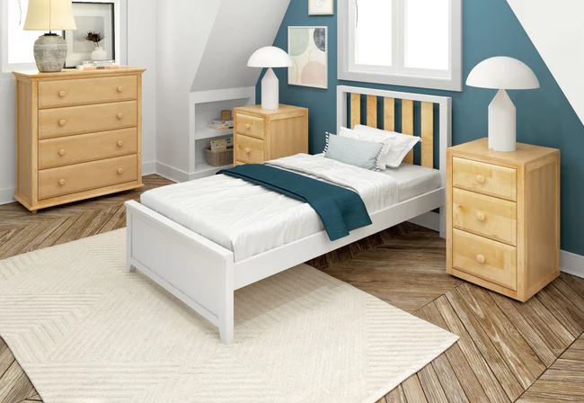 Modern Twin Traditional Bed