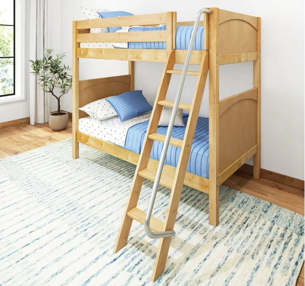 Twin High Bunk Bed with Ladder