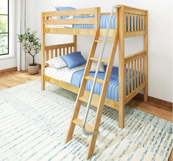 Twin High Bunk Bed with Ladder