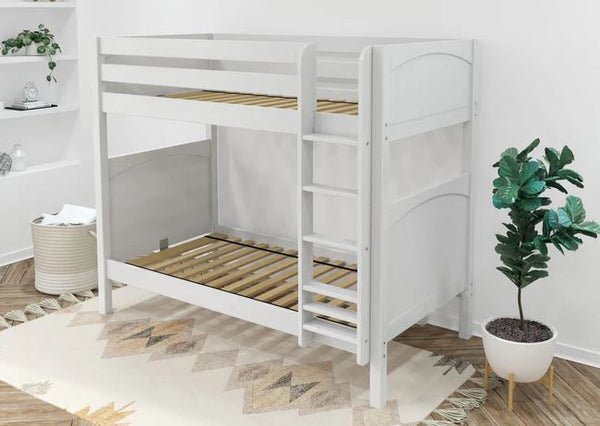 Twin High Bunk Bed with Ladder