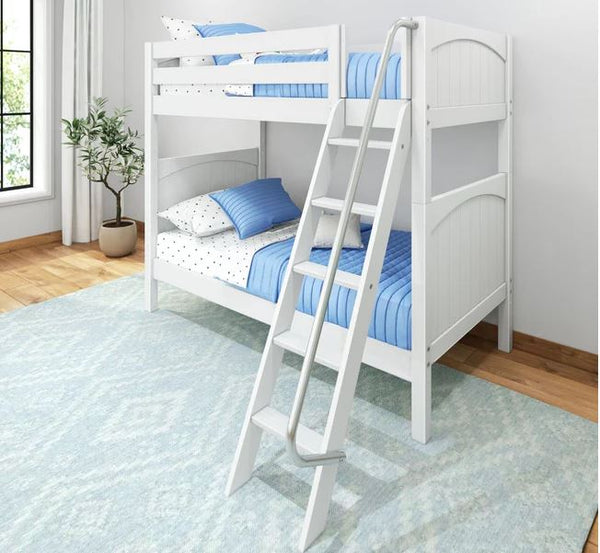 Twin High Bunk Bed with Ladder