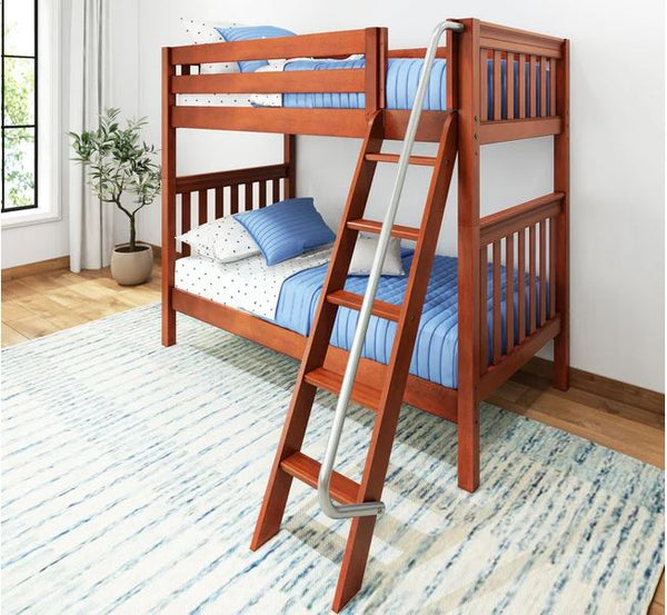 Twin High Bunk Bed with Ladder