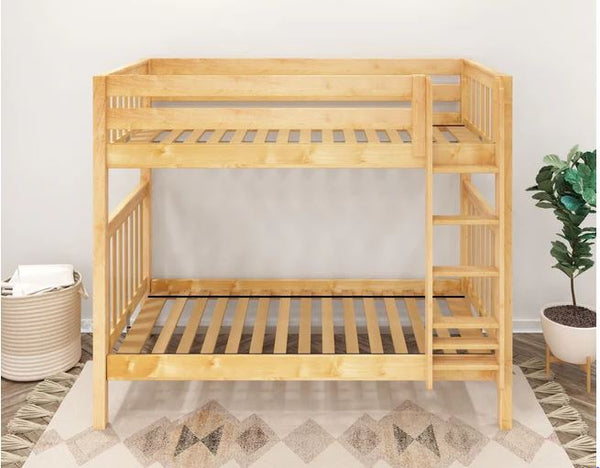 Twin High Bunk Bed with Ladder