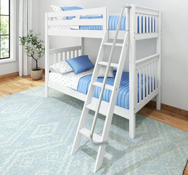 Twin High Bunk Bed with Ladder