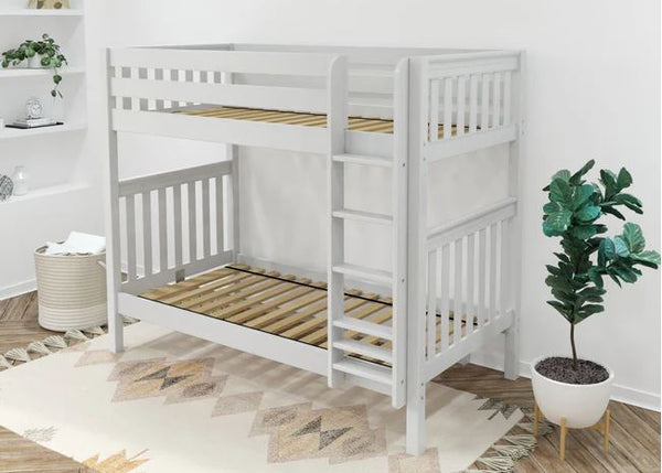 Twin High Bunk Bed with Ladder