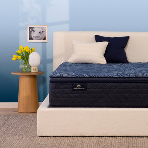 Perfect Sleeper® Cobalt Calm Firm Pillow Top
