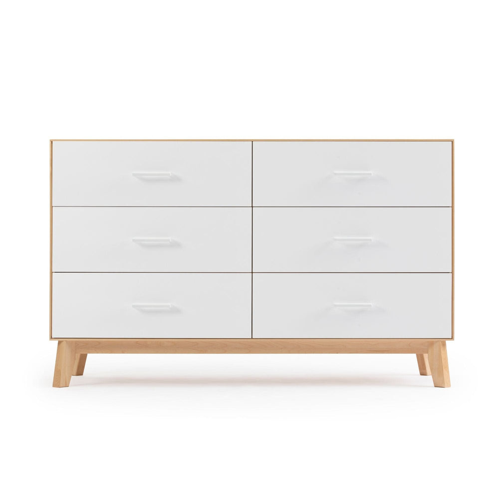 Modern 6 Drawer Dresser