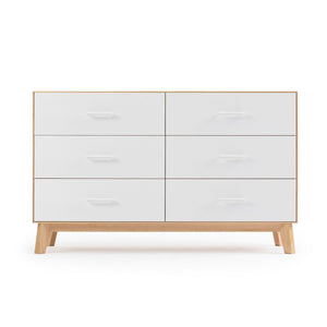 Modern 6 Drawer Dresser