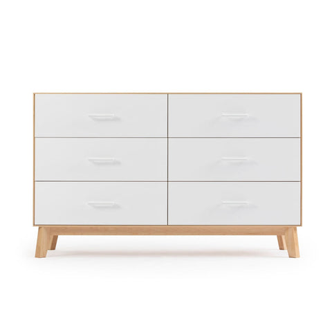 Modern 6 Drawer Dresser