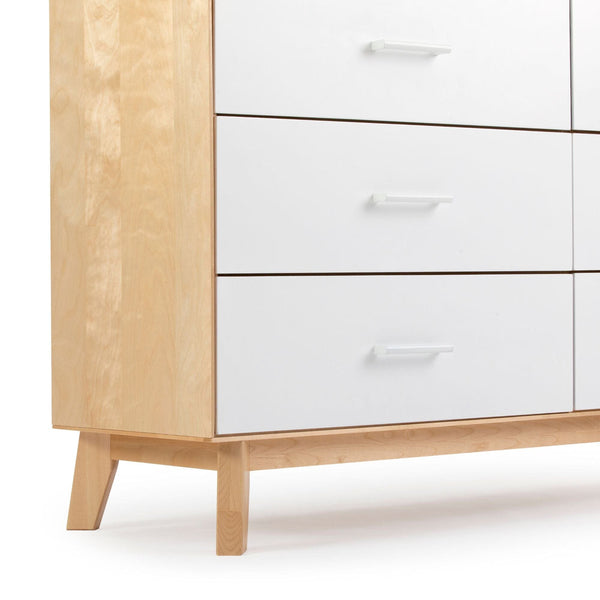 Modern 6 Drawer Dresser