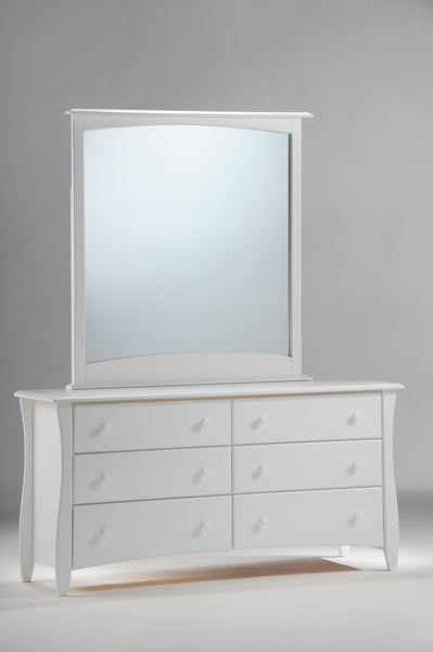 Clove 6-Drawer Dresser and Mirror