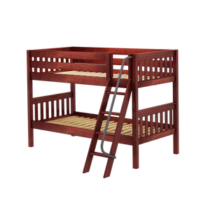 Twin XL Low Bunk Bed