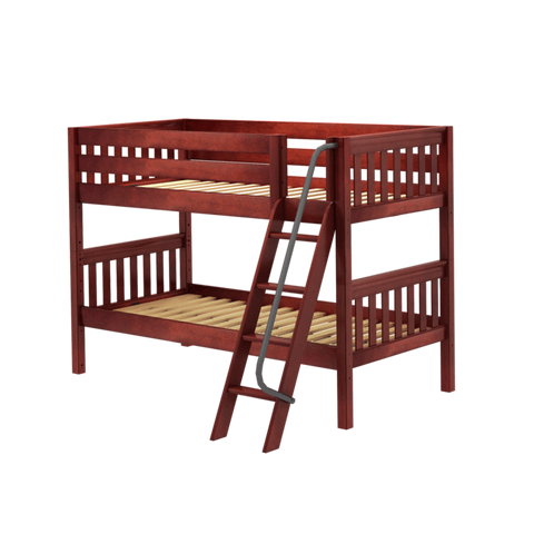 Twin XL Low Bunk Bed