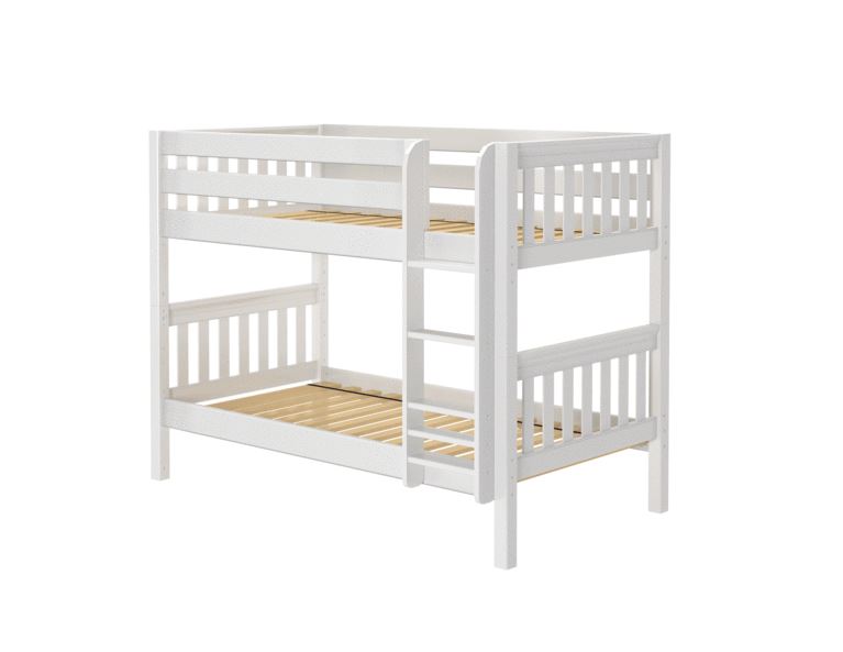 Full over Full Low Bunk Bed