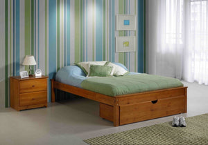 Innovations Cheyenne Platform bed in Pecan