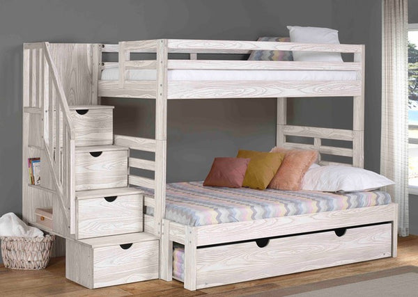 Twin/Full Manchester Bunk Bed
