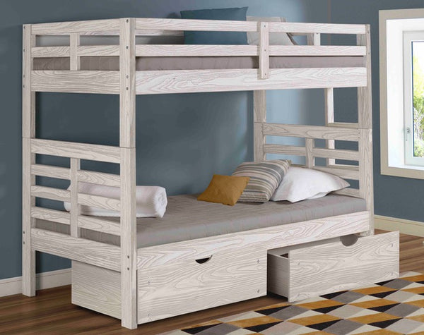 Twin/Twin Manchester Bunk Bed